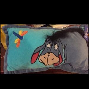 Disney’s Eeyore throw pillow...BNWT